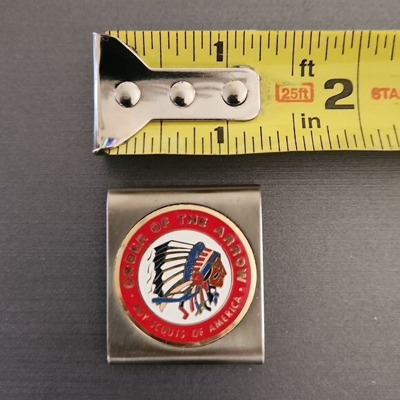 Vintage Boy Scouts Order of the Arrow Belt clip - Picture 3 of 3